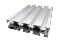 Rainure pour profilé en aluminium, Tailles multiples d'Assemblée linéaire d'établi de cadre rail d'extrusion profil 2080 en aluminium(700mm long)