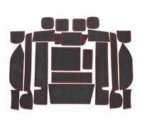 Rainures Portière Tapis pour Odyssey pour Japon pour JDM Modèle RB3 RB4 2009 2010 2011 2012 2013 Tapis Rainure Porte Antidérapant pour Voiture Intérieure Fente