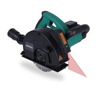 Rainureuse 1700W - 150mm avec laser | 2 disques diamant incl.