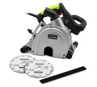 Rainureuse 1700W - 2 disques diamant de 150mm - Constructor
