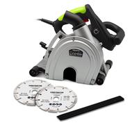 Rainureuse 1700W - 2 disques diamant de 150mm - Constructor