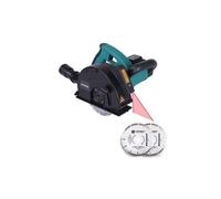 Rainureuse 1700w à laser - 150mm - 4 disques diamants, anneau d'extension, raccord dáspirateur et sac de rangement inclus