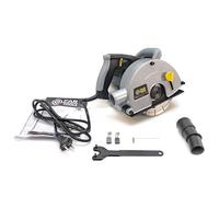 Fartools Rainureuse 1700W, 2 disques diamant béton Ø150mm, vitesse de 4000tr/min, 3 largeurs possibles 14/19/29mm, profondeur max 40mm, mallette