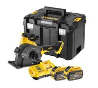 Rainureuse à béton sans fil 54V XR Flexvolt (2 x 9,0 Ah) - DEWALT DCG200X2-QW