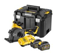 Dewalt DCG200T2 Rainureuse à béton XR Flexvolt 54V 2x 6.0Ah Li-Ion Brushless