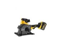 DeWalt Rouleuse sans billes DCG200T2-QW – 2x125 mm, 2x Flexvolt 18/54V 6Ah, Tstak VI Jaune