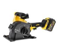 Rainureuse à béton XR Flexvolt 54V 2x2Ah Li-Ion Brushless 125 mm avec coffret TSTAK DeWalt G