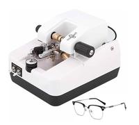 Rainureuse automatique lentilles optiques machine sous lentilles lunettes
