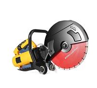 Rainureuse Béton, 6800W Mur d'électricité Chaser Groove Cuteuse Machine murale Machine à découper en béton en acier(3551set2)