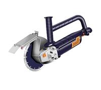 Rainureuse Béton, Chasser mural électrique de 5 lames 4. 5kw 5.5kw Machine de découpe de gorge sans soudure sans couture(Double blades 156)