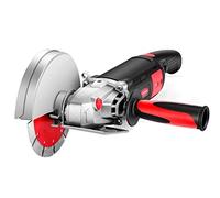 Rainureuse Béton, Machine à logement simple/double avec machine à machines à découper en béton sans eau(Package A)