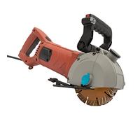 Rainureuse Beton Professionnelle HumaniséE PoignéE Douce Rainureuse Murale DéCéLéRation Deux éTapes Conception AntidéRapante Pompe à Eau Puissante EntraîNement Engrenages ParallèLes