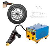 Rainureuse chauffante avec 20 lames pour le rerainurage et la coupe de pneus de camion