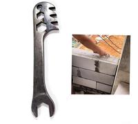 Rainureuse de construction en acier pour travaux manuels de carrelage et de rainurage mural sur béton cellulaire et surfaces de briques (235 mm)