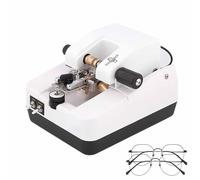 Rainureuse de Lentilles Optiques 30W, Machine À Fente Automatique pour Lentilles avec Panneau Plaqué Fer, Broyeur de Lentilles en Verre, Résine Et Pc, Profond 1800B stainless steel reinforced version