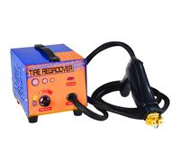 Rainureuse de pneus, 1000 W, chauffante, électrique 110 V/220 V, coupe-pneus à quatre niveaux de réglage, avec 10 lames, 220 V