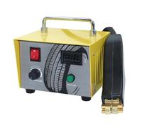 Rainureuse de pneus, machine à sculpter et à rainurer le caoutchouc, rainureuse de pneus portative pour la réparation de voitures, motos et camions, rechapage de pneus (220 V/jaune)