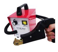 Rainureuse de pneus, machine à sculpter et à rainurer le caoutchouc, rainureuse de pneus portative pour réparation de voitures, motos et camions (220 V/rouge)