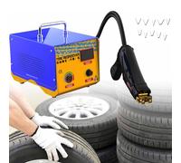 Rainureuse de pneus, outil de rainurage de pneus avec lames, lames de type U et de type V, machine chauffante pour rainurer les pneus 1000 W, outils de réparation de pneus