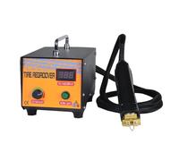 Rainureuse de pneus, outil de rainurage de pneus en caoutchouc chauffant de précision 1 kW, machine électrique de découpe de caoutchouc, outil de maintenance de rechapage de pneus (110 V/noi