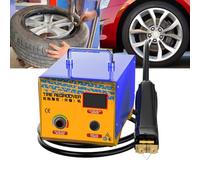 Rainureuse de pneus, outil de rainurage de pneus en fer 1000 W, rainureuse professionnelle pour pneus en caoutchouc avec lames, rainureuse chauffante pour tous types de pneus en caoutchouc