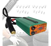 Rainureuse de pneus, outil de rainurage réglable avec 20 lames, rainureuse chauffante électrique 1000 W CA à CC, fraise à recreuser à affichage numérique, pour pneus de voiture
