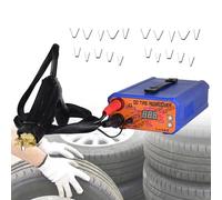 Rainureuse de pneus, outil électrique 110 V/220 V, rainureuse chauffante pour pneus 1000 W, coupe-pneus professionnel, avec 20 lames en U/V, 220 V