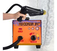 Rainureuse de pneus, Rainureuse chauffante électrique, Machine de recreusage de pneus en caoutchouc 1000 W, Kit de rainurage de pneus 110 V/220 V, avec 10 lames en U/V, 220 V