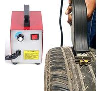 Rainureuse de pneus, recreuseuse de pneus, rainureuse manuelle pour pneus de camion et de voiture, outil de rainurage de pneus 110 V/220 V, fraise à rainurer pour pneus en fer, lame de frais