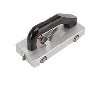 Rainureuse de Sol, Lame de Type U Rainureuse à Roues Rainurage de Sol Rainurage Tirer à la Main Outil de Revêtement de Sol Slotter Soudage de Vinyle Kit de Soudage en Plastique