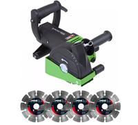 Rainureuse EIBENSTOCK EMF150.1 + KIT + 4 disques Diamant Ø 150/22,3