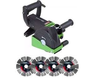 Rainureuse EIBENSTOCK EMF150.1 + KIT + 4 disques Diamant Ø 150/22,3