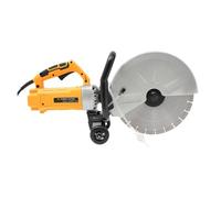 Rainureuse Électrique Murale 3000 W For Béton Avec Roues, Lame De 350 Mm, Scie Circulaire Chantier Coupe Sans Effort Pour Divers MatéRiaux