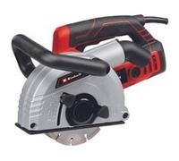 Einhell Rainureuse TE-MA 1700 (1 700 W, réglage de la largeur jusqu’à 38 mm et de la profondeur jusqu’à 40 mm) Livré en sac + 4 disques diamant