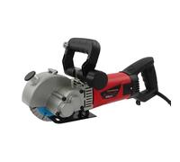 Rainureuse murale 2800 W avec laser, fraiseuse électrique à fente 125 mm, disques diamantés, profondeur de coupe max. 36 mm, fraise à rainurer pour béton, brique, pierre, convient pour électriciens