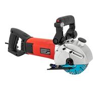 Rainureuse murale à fente, 2700 W, machine à fendre 5000 tr/min, 220 V, profondeur de coupe 42 mm, largeur de coupe 40 mm, fente sans poussière