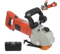 Rainureuse murale électrique, machine à découper les rainures dans les murs, idéale pour le granit, le marbre, le béton, la pierre, la brique, l'asphalte et la maçonnerie.