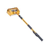 Rainureuse Murale, Outils de maître cloison sèche portables 9,8 '' for plâtrer l'outil boîte plâtre finition plate avec une poignée extensible 40 à 63, longueur maximale 64