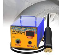 Rainureuse pour pneus, 1 000 W, outil de rainurage pour pneus 110 V/220 V, kit de coupe-fer pour recreusage de pneus, machine chauffante pour rainurage de pneus avec 20 lames, 220 V
