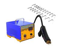 Rainureuse pour pneus, 1 000 W, rainureuse pour pneus en caoutchouc, coupe-pneus, machine à rainurer les pneus, machine chauffante professionnelle avec 20 lames, 220 V