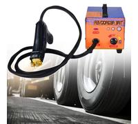 Rainureuse pour pneus, kit d'outils pour pneus de voiture, recreuseuse pour pneus de camion, fraiseuse pour rainures de pneus 1000 W, machine chauffante pour rainures de pneus, outils de rép