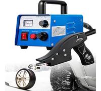 Rainureuse pour pneus, outil de rainurage pour pneus 400 W, fraise à rainurer pour pneus en fer, température de chauffage de la lame réglable, rainureuse pour pneus en caoutchouc, machine ch