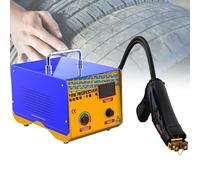 Rainureuse pour pneus, outil de rainurage pour pneus, kit de coupe pour recreusage de pneus, machine chauffante 1000 W avec 20 lames de coupe, 220 V