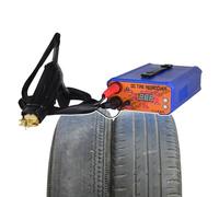 Rainureuse pour pneus, profondeurs de 9 à 14 mm, kit de fraise à recreuser, avec 20 lames de coupe et affichage numérique, pour pneus en caoutchouc, 220 V