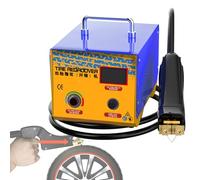 Rainureuse pour pneus, rainureuse pour pneus de camion 1000 W, recreuseuse pour pneus de camion, pour tout type de caoutchouc, rainureuse chauffante pour pneus avec 20 lames en U/V, 110 V