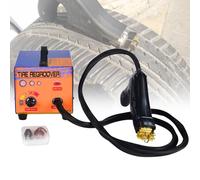 Rainureuse pour pneus, recreusage de pneus en caoutchouc 1000 W, rainureuse chauffante électrique 110 V/220 V, outil de rainurage chauffant pour pneus, pour approfondir les sculptures, 220 V