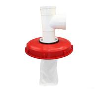 Rainwater Collection Made Easy Couvercle de filtre en plastique IBC Ton seau avec système de filtration intégré (DN225-tee vertical)