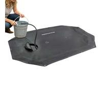 Rainwater Collection System, Underground Rainwater Storage, Embedded Water Collector with Large Capacity, Garden Outdoor Backyard Lawn Deck Driveway Irrigation Walkway, Eco-Friendly Water Saving