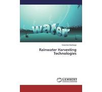 Rainwater Harvesting Technologies