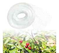 Rainway Filet de balcon pour chat - 3 x 10 m - En nylon renforcé - Filet de protection contre les oiseaux et les pigeons - Maillage de 2,5 cm - Blanc - Sans accessoires - Résistant à la déchirure